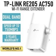 TP-Link AC750 RE205 WI-FI Range Extender Wireless Booster Repeater