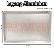Baking Pan Aluminum Baking Pan/ Baking Pan/ 40 x 60 x 3 cm