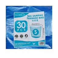 Star Disposable Garbage Bag Domestic Bin Bags Plastik Beg Sampah Karung Sampah Sky Pac 47cm X 54cm± 