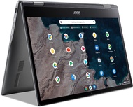 acer 2023 Touchscreen Chromebook Spin 513 Convertible Laptop, Octa-core Processor, 13.3" FHD IPS Tou
