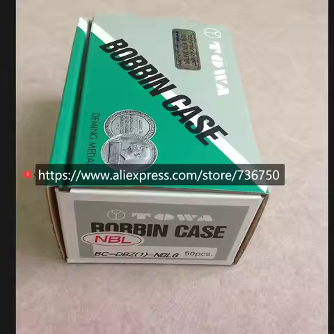 50 Pcs Towa Bobbin Case BC-DBZ(1)-NBL6 KF220980 ME0503000NBL BC-HR4-NBL6 Tajima Barudan SWF Happy Ch