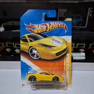 Hot Wheels Ferrari 458 Italia