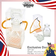 PROMOSI  DOORGIFT / BEKAS / WEDDING DOORGIFT / GIFT KACA / GOODIES BOX/ GF-301