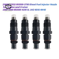 4pcs 23600-17032   Injector Nozzle for   1990-1998 093500-4190 5L 1HZ 4D56 4M40 093500-5780