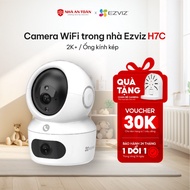 EZVIZ H7C Dual Indoor Camera - Dual Lens, 360 Degree Panoramic, Smart AI