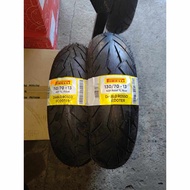 PIRELLI DIABLO ROSSO SCOOTER 130-70-13/110-70-13