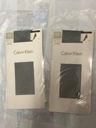 全新$30兩對包郵 Calvin Klein 短絲襪 灰色