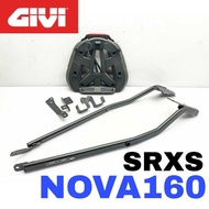 MONORACK GIVI AVETA NOVA160 NEW MODEL 2025 HIGH QUALITY MONORACK ACCESSORIES MODIFIED MOTOR RACK NOV