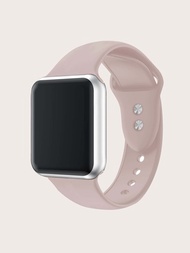 Correa de reloj de silicona compatible con Apple Watch