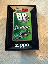 Zippo lighter ปี 2010 รุ่น 24998 Dale JR AMP 88 made in USA ขอบใหม่