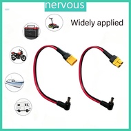 NERV Right Angle DC5521 Power Cable with XT60H for Short Distance Setups