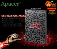 Apacer (256GB SSD) SSD 2.5 SATA AS350 (ZC.A01ST.0BG)(AP256GAS350-1) Read : Up to 560 MB/s Write : Up