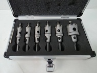 NASHI โฮลซอคาไบด์ 6 ตัวชุด โฮลซอ โฮลซอเจาะเหล็ก เจาะสแตนเลส NS-888 สินค้าพร้อมส่ง