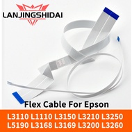 Flex Cable for Epson L3110 L1110 L3210 L3150 L3250 L5190 L3168 L3169 L3200 L3260 Print Head Sensor S