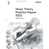 ABRSM Music Theory Practice Papers Past Year Test Paper 2023 Grade 7