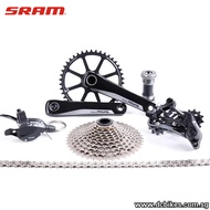 Sram APEX 11 Speed Shifter/Derailleur CX Cyclocross Gravel 42T Cassette/Chain + RIVAL Crank 42T + BB