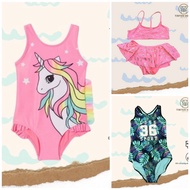 [HCM- Auth H & M] HM / H & M Cambodia Baby Girl Swimwear Full size 2-4m To 12-14y Real Picture, Litt