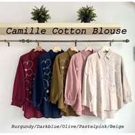 DEEROSE CAMILLE COTTON BLOUSE
