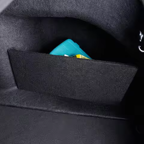 2 pcs Trunk storage baffle partition tailgate side baffle for Toyota Camry 8th 2018 2019 2020 2021 2