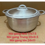 Cast Iron Pot To Cook Fish Storage Rice