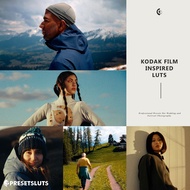 Kodak Film Inspired Luts | ADOBE PREMIERE DAVINCI RESOLVE[ MICHIGO STUDIO ]