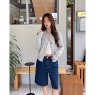 AMR DE SAISON (AIMER)-Classic Knitted Cardigan Cardigan Women Sweater Woman