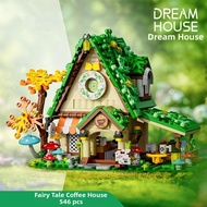 Princess Series Lego Style Building Blocks House Toy for Girls Educational Assembly Snow White Castl