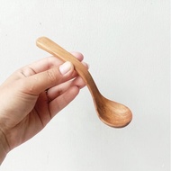 CURVED -/ Teaspoon Wooden Spoon / Measuring Spoon Tableware & Drink