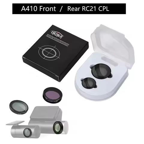 for 70mai Dash Cam A410 CPL Filter Reduce Glare Reflect for 70mai Rear Cam RC21 CPL Filter
