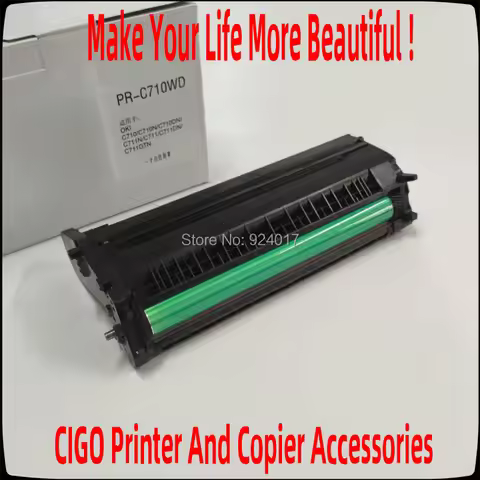 Black Color Image Drum Unit For Okidata C711 C711n Printer,For Oki 44318501 44318502 44318503 443185