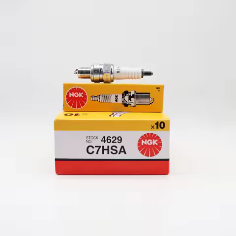 NGK Nickel Spark Plug C7HSA 4629 Original Genuine Product for Kawasaki Yamaha Suzuki Honda OEM:94700