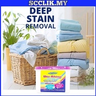 Serbuk Pencuci Pakaian, Stain Remover Clothes, Sabun Kotoran Degil Baju, Cloth Stain Remover, Sabun 