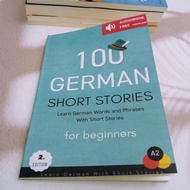 100 German Short Stories For Beginners: Learn German Words and Phrases with Short Stories