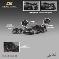 CM64-IMOLA-03 - CM Model 1 Pagani Imola Metallic Grey64/