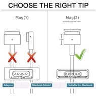 Replacement Mac Book Pro Charger, 45W T-Tip Mac Charger Compatible with Power Adapter Laptop Charger