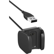 Kabel Pengecas USB Gantian 3.3ft untuk Fitbit Charge 4/Fitbit Charge 3, Serasi dengan Fitbit Charge 