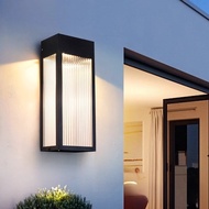 Solar Wall Light Outdoor Waterproof Outdoor Garden Aisle Light Lighting Street Light
