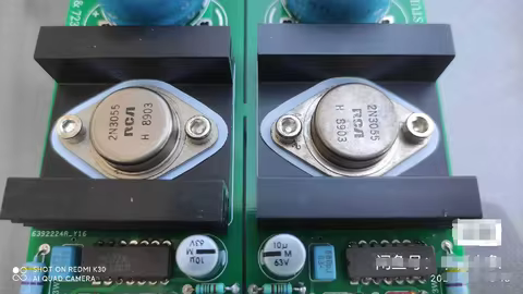 3-50V Adjustable Linear Power PCB Power Supply Finished boards