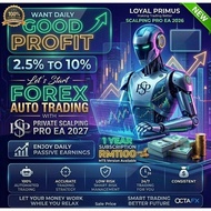 Private Scalping Pro EA 2027 – Forex Auto Trading Bot (1 Year Subscription )