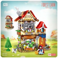 行版 益智玩具 LOZ Mini Block 微型微小積木 森林小屋 砌圖拼圖 迷你 Lego 旺角信和店 批發另議