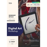 [SkillsFuture Credits Eligible] Digital Art Workshop