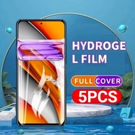 5PCS HD Soft Hydrogel Film For Umidigi Power 7 7S 5 5S Note 100A 100 F3S F3 F1 C2 C1 SE Pro Plus One