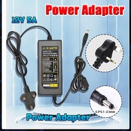 AC TO DC Adapter UK AC 100V-240V to DC 12V 3A 5A 6A 8A 10A Transformers Power Supply Adapter CCTV/LE