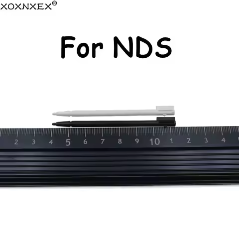 10PCS Black White Color Stylus Pen Touch Pen Replacement for NDS Game Console