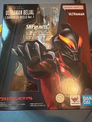 全新 行版SHF貝利亞Ultraman Belial