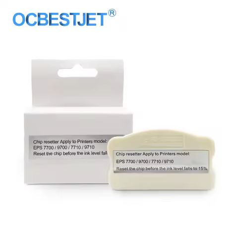 7700 9700 Maintenance Ink Tank Chip Resetter For Epson Stylus Pro 7700 9700 7710 9710 Printer Mainte