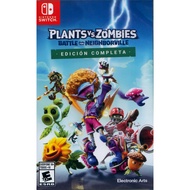 NS SWITCH Plants Vs.plants vs. Zombies (Play Together)