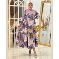 Muslim Fashion Muslim Women's Gamis Dress Ryuka Dress
