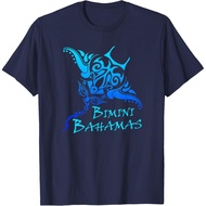 Bimini Bahamas Vintage Retro Tribal Stingray Vacation T-Shirt