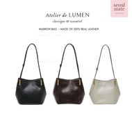 [ from South Korea ] ATELIER DE LUMEN Marron Bag in 3 Colors